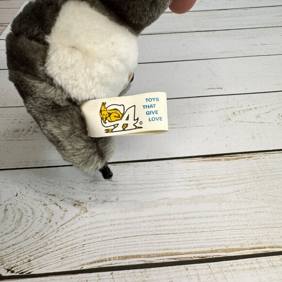 Vintage C.A. Toys Australia Koala Bear Plush 6" Stuffed Animal Love You Heart - Picture 7 of 9